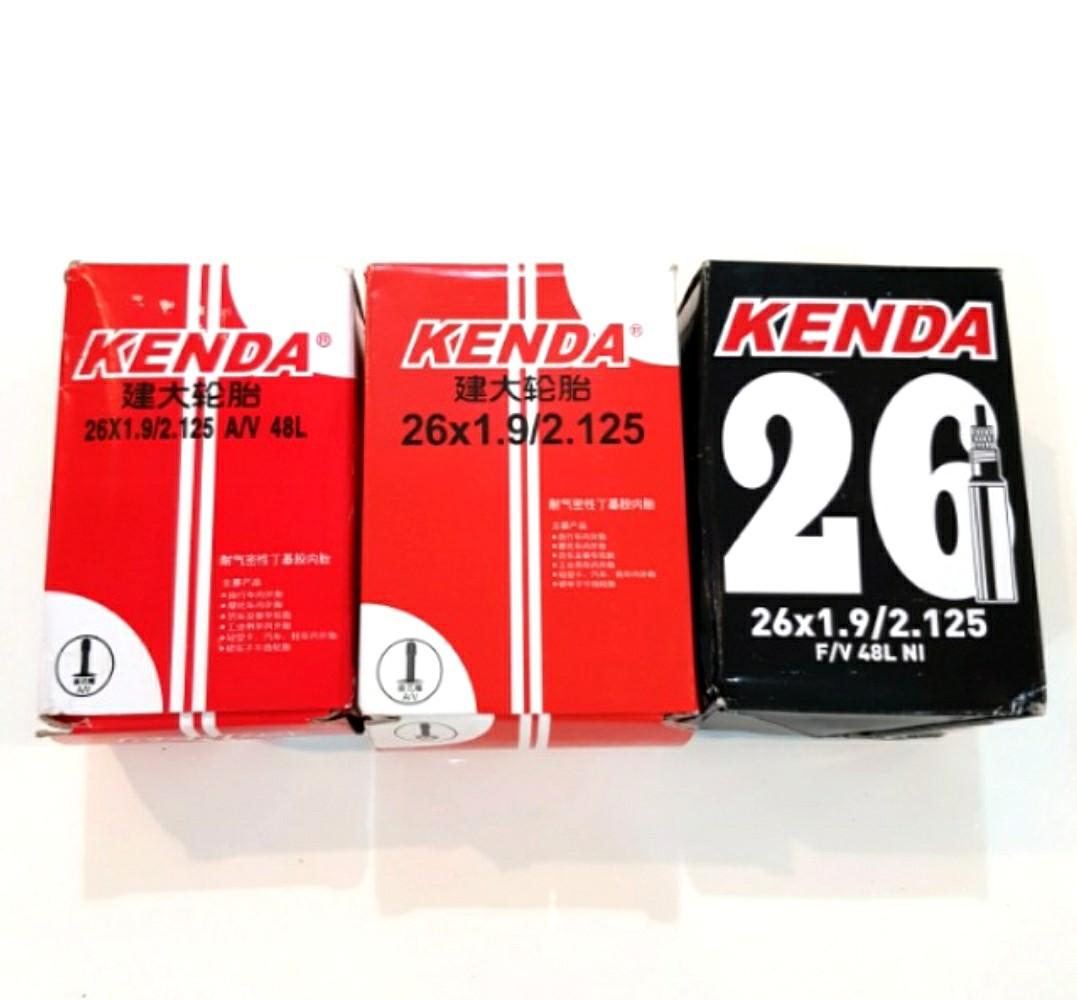 New Kenda 26x1.9/2.125" Inner Tube Tire FV NI Presta Valve For Mountain Bike MTB