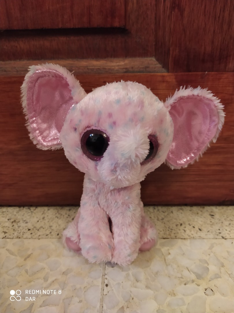 ty pink elephant