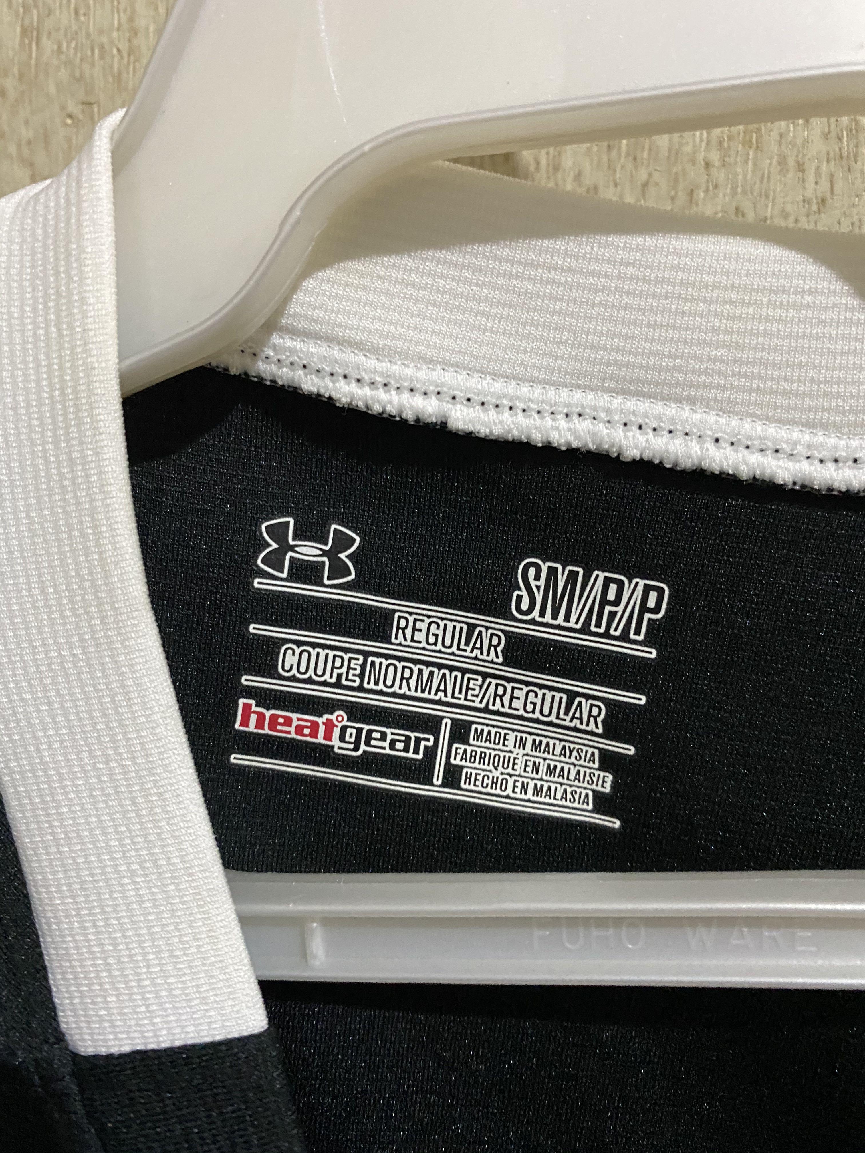 UNDER ARMOUR HEAT GEAR SHIRT (Category: Activewear) located in Quezon City. Submitted by blackwigo (Listing ID 1031883427, Image 2). Description: Good as new Condition 10/10 Used twice only From USA Size: SM/P/P - SMALL.