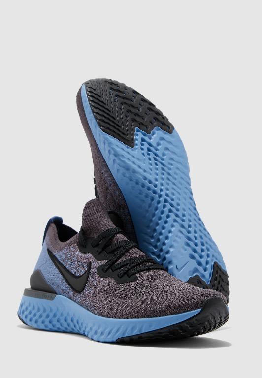 nike epic react flyknit thunder grey