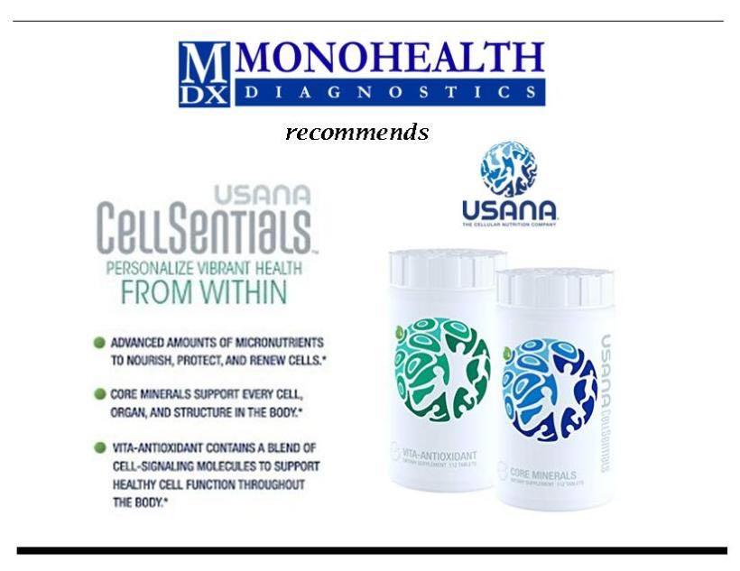Usana Cellsentials, Health & Nutrition, Health Supplements, Vitamins ...