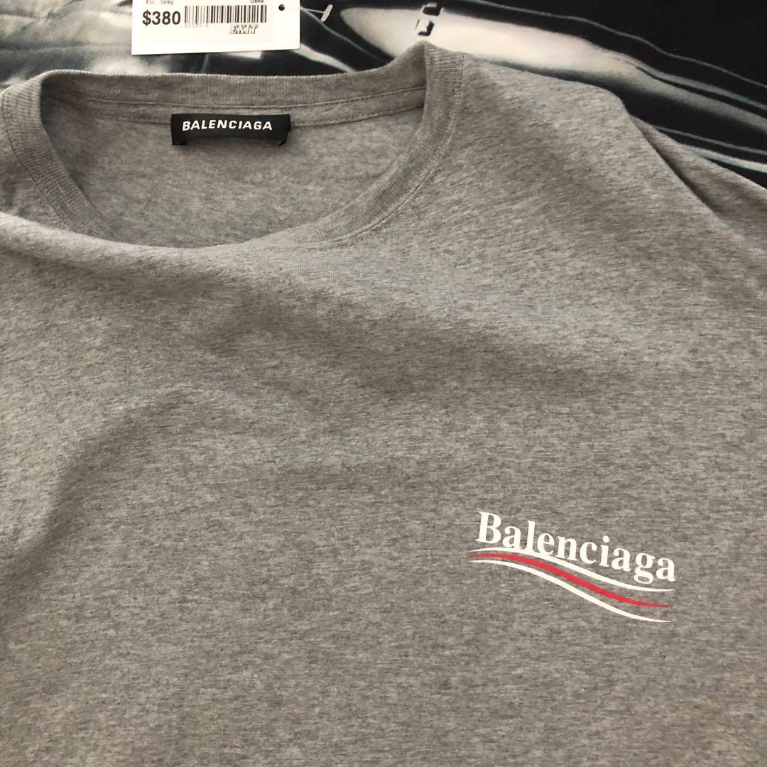 used balenciaga shirt