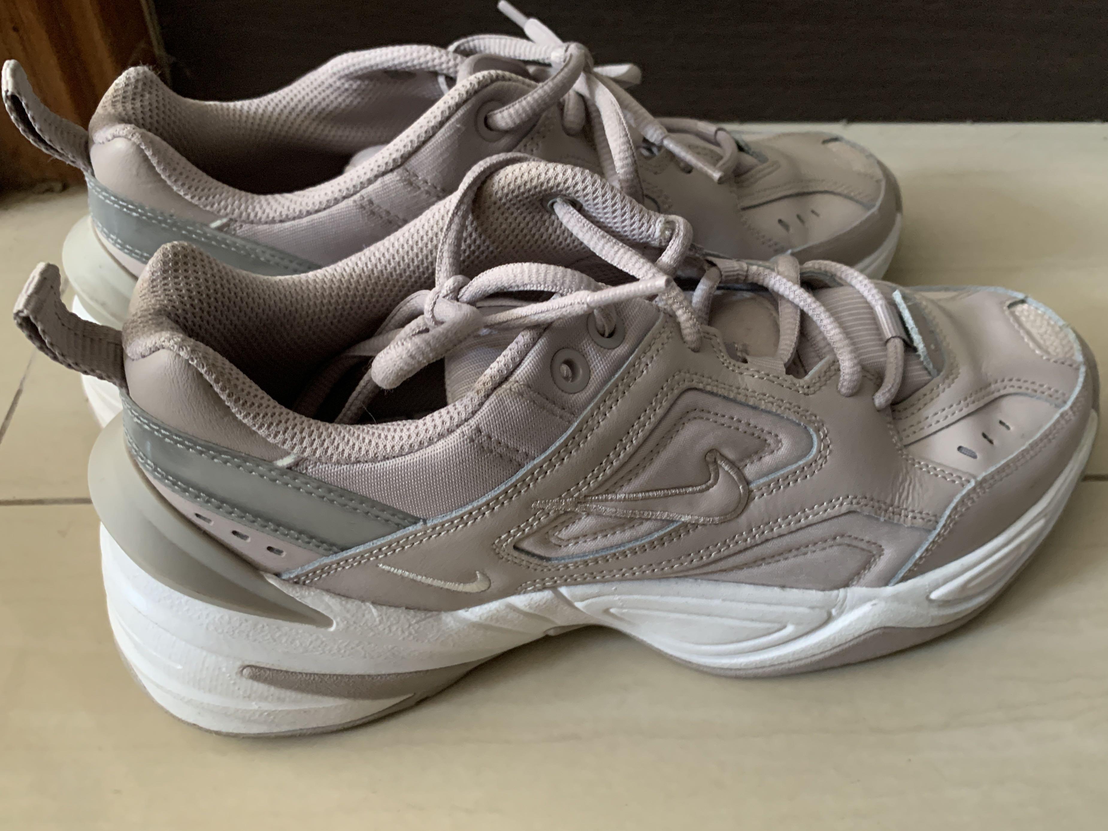 USED] nike m2k tekno (moon particle & Women's Fashion, Footwear, Carousell