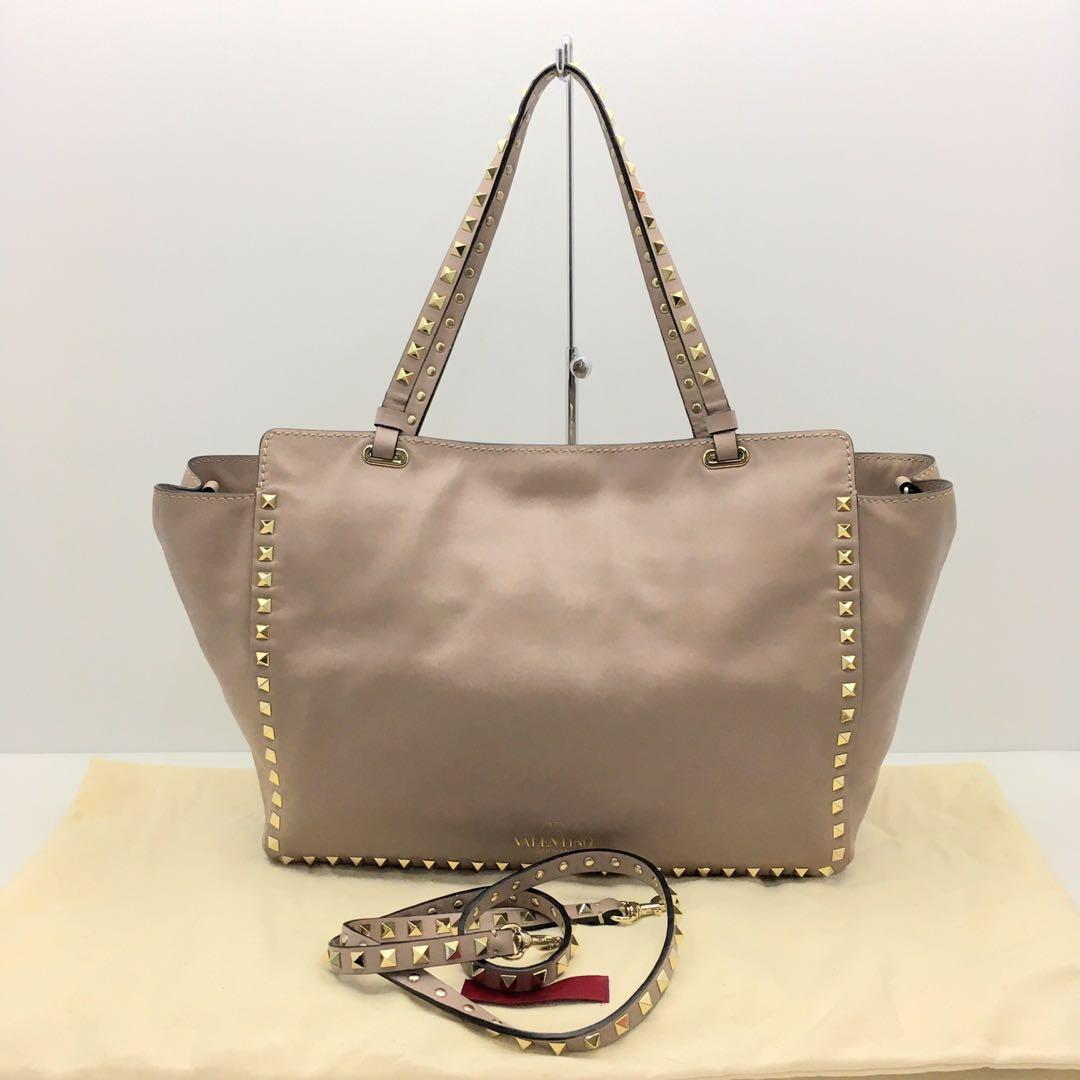 valentino taupe bag