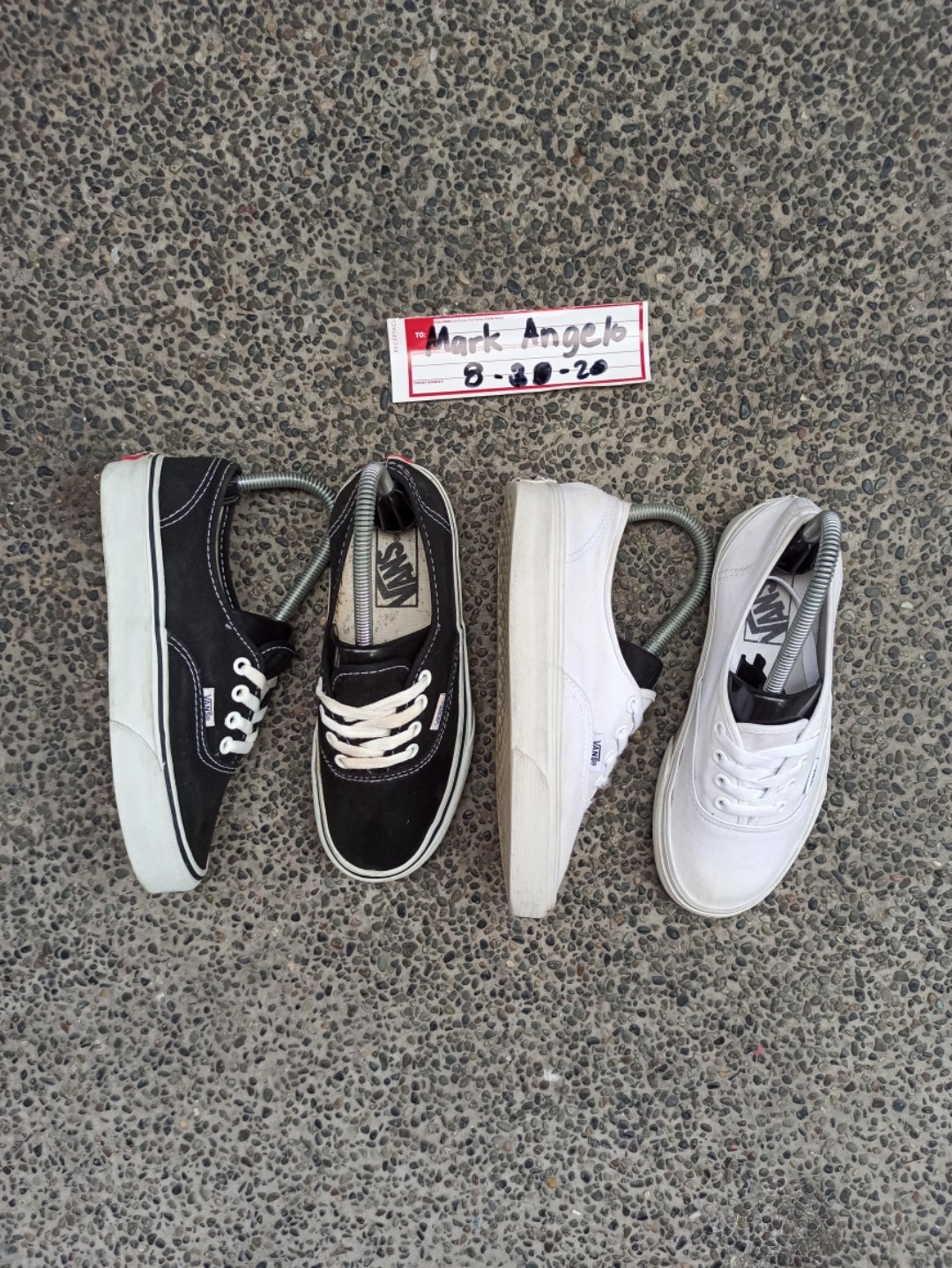 vans icy sole