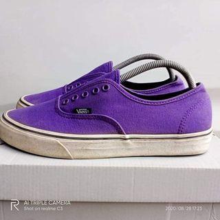 purple vans size 4