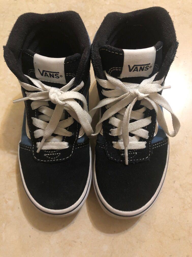 Vans kids sneaker size EU31.5, 兒童＆孕 