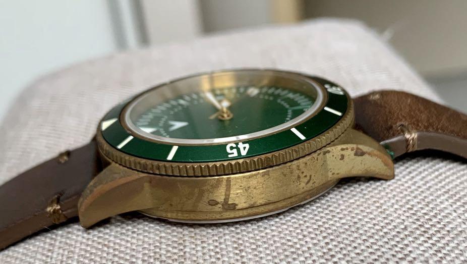Brass watches cheap for sale
