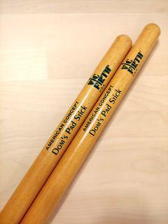 dom's pad stick