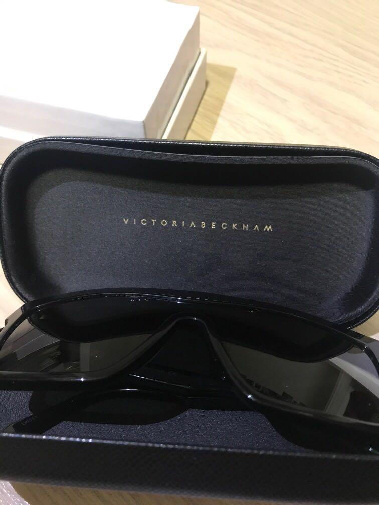 Victoria beckham flat top visor best sale
