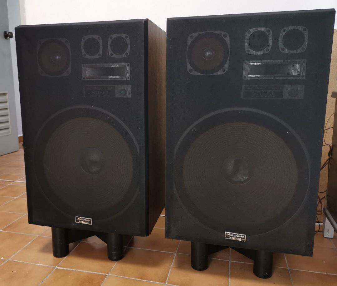 Old cheap fisher speakers