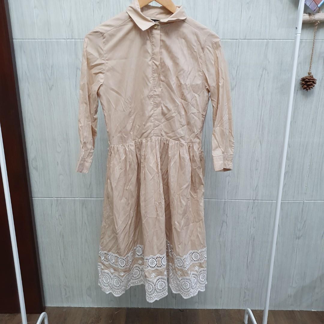 laura ashley lace dress