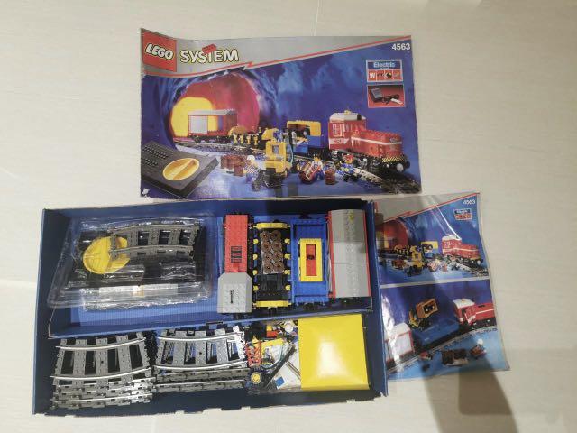 Vintage Lego Train 4563 Load N’ Haul Railroad Set (1991), Hobbies ...