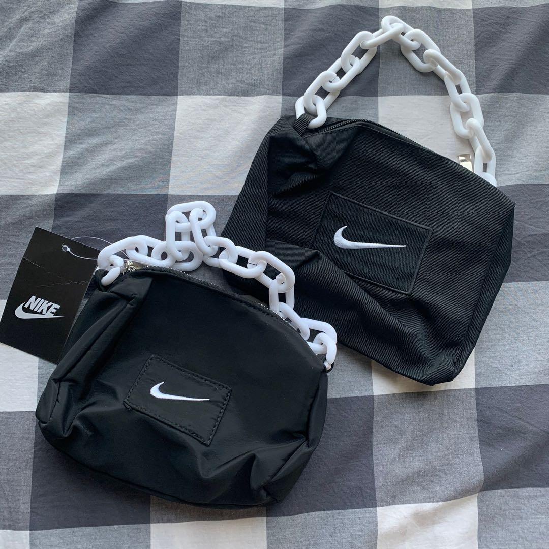 Vintage rework nike mini chain bag on sale