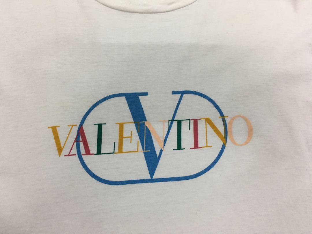 Vintage Valentino Studio Italy T Shirt, Men's Fashion, Tops & Sets ...