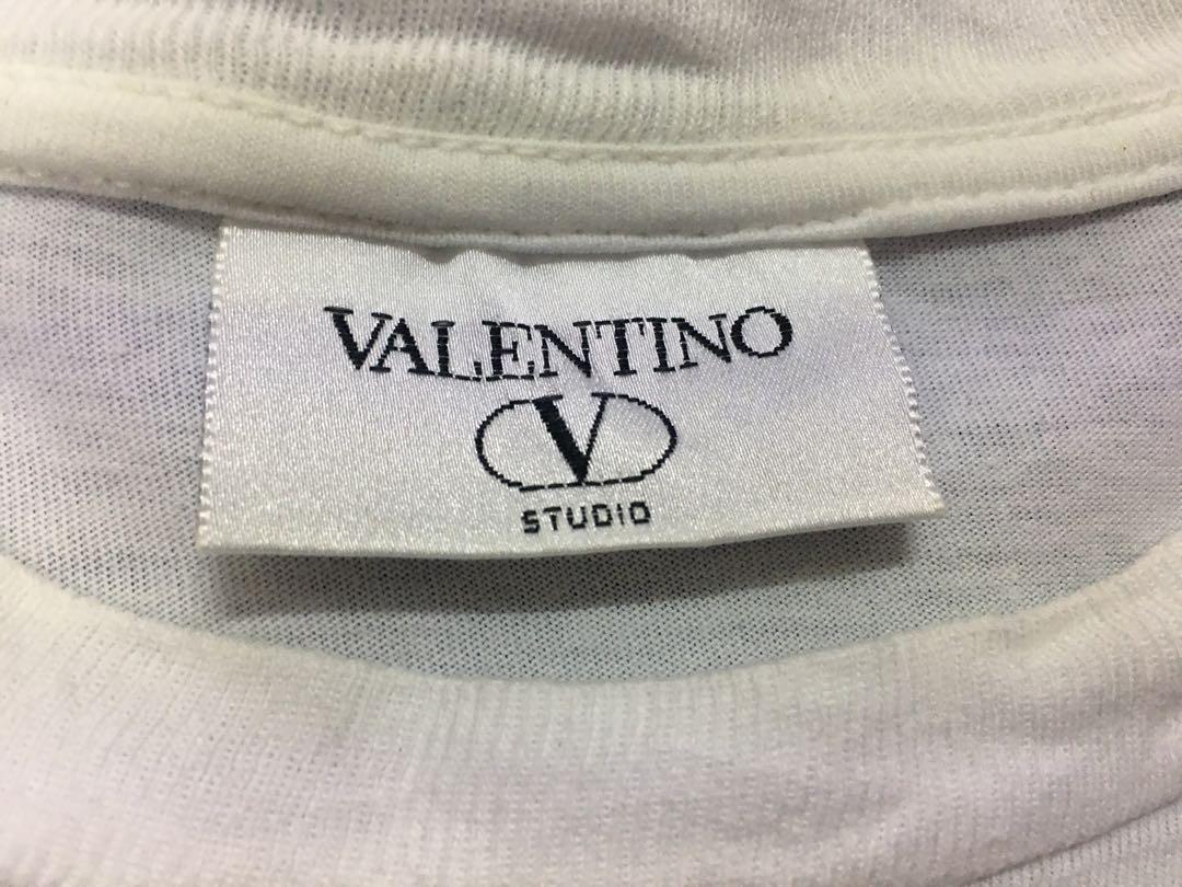 Vintage Valentino Studio Italy T Shirt, Men's Fashion, Tops & Sets ...