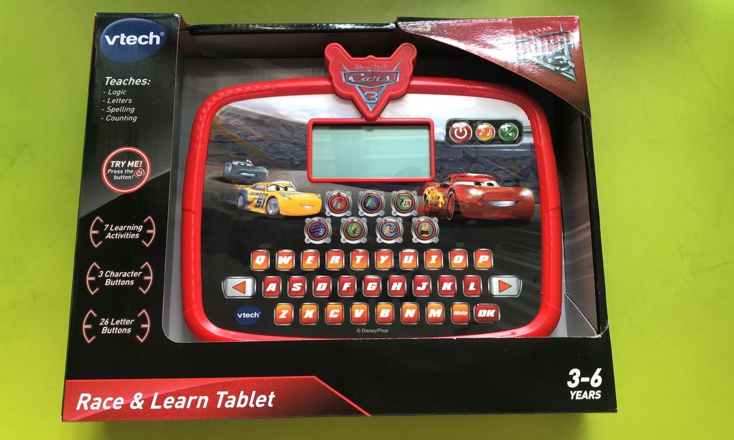 vtech cars tablet