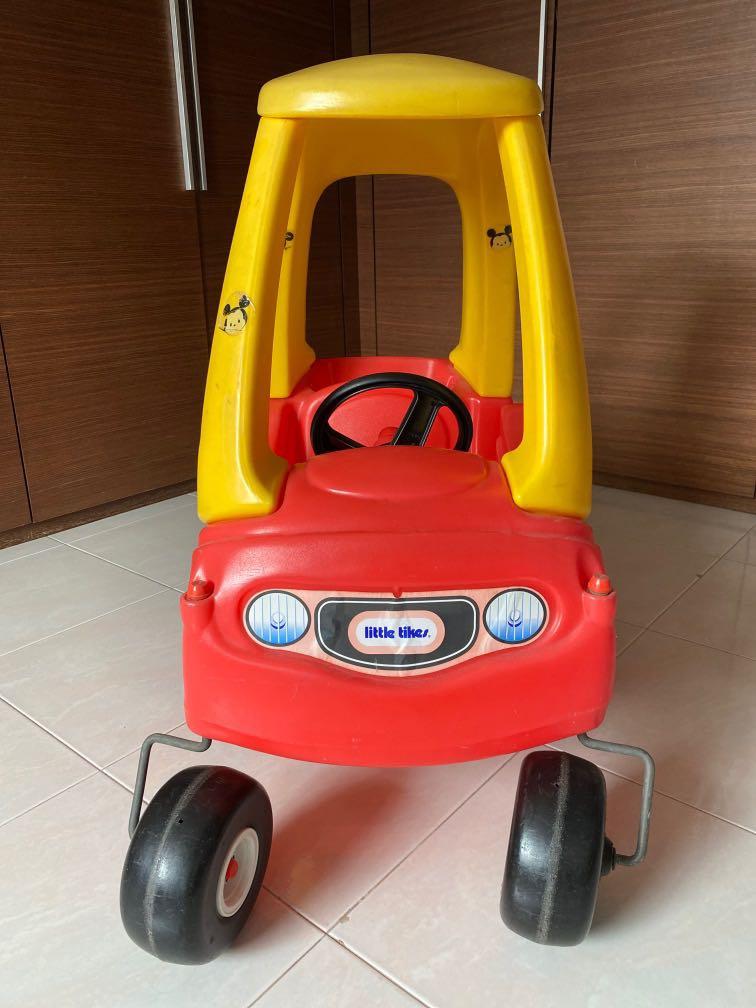 Little tikes cozy coupe used new arrivals