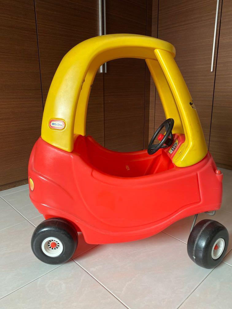 Well Used Little Tikes red car Babies Kids Infant Playtime on