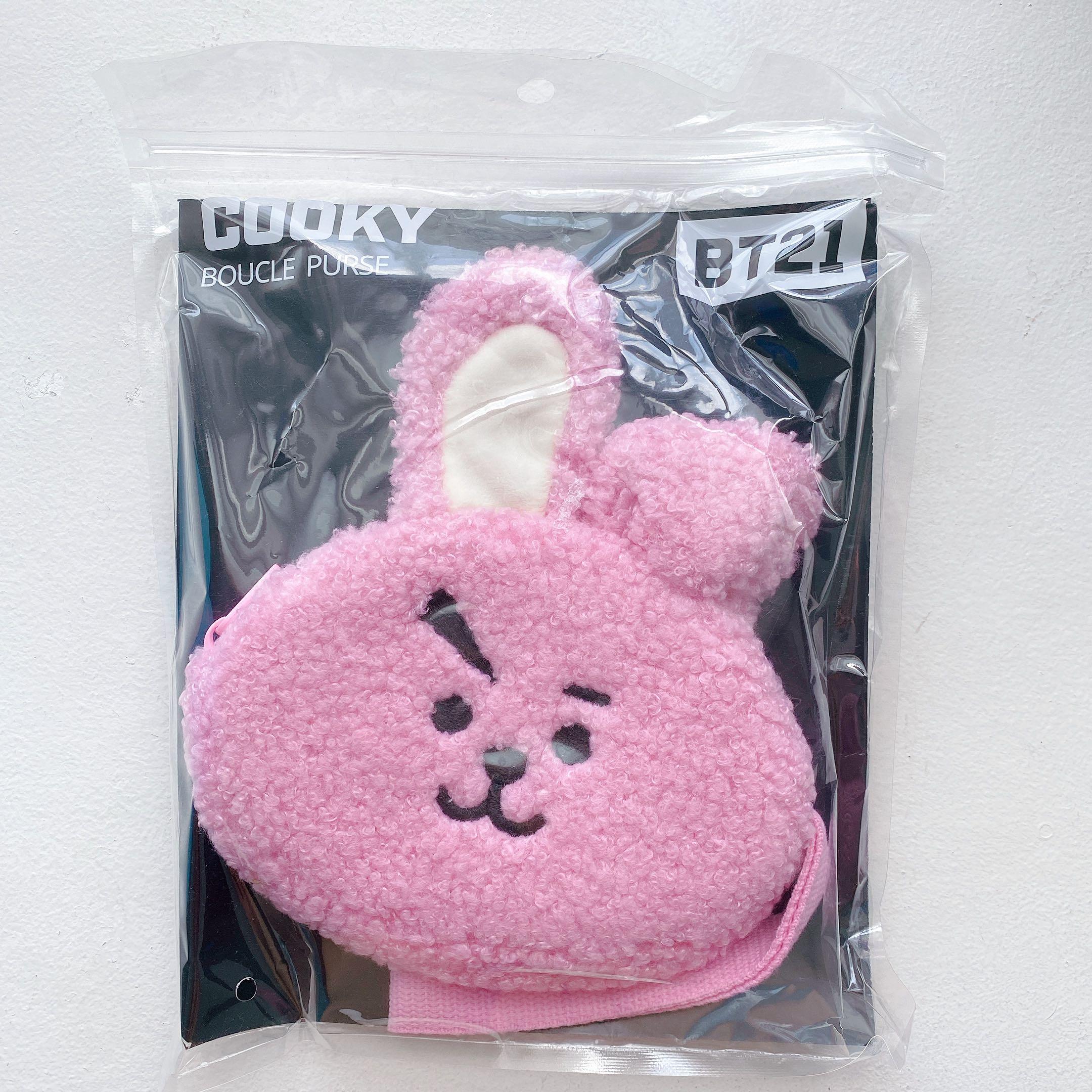 Bt21 boucle purse store