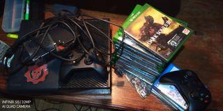 Xbox One 1 Terabyte (has issue) with freebies