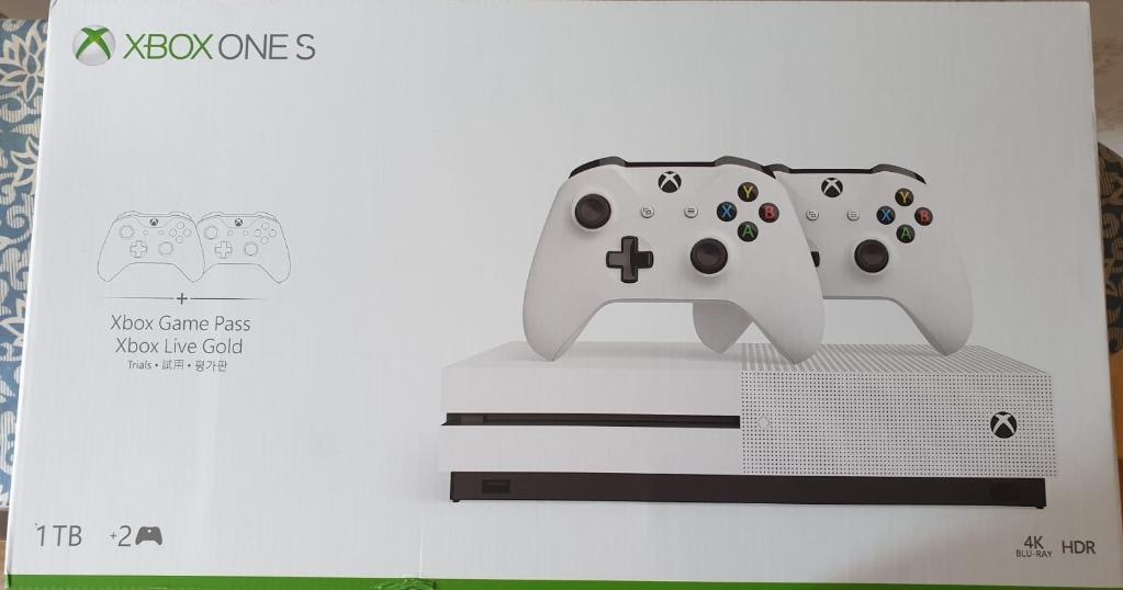 Xbox One S 1tb Toys Games Video Gaming Consoles On Carousell