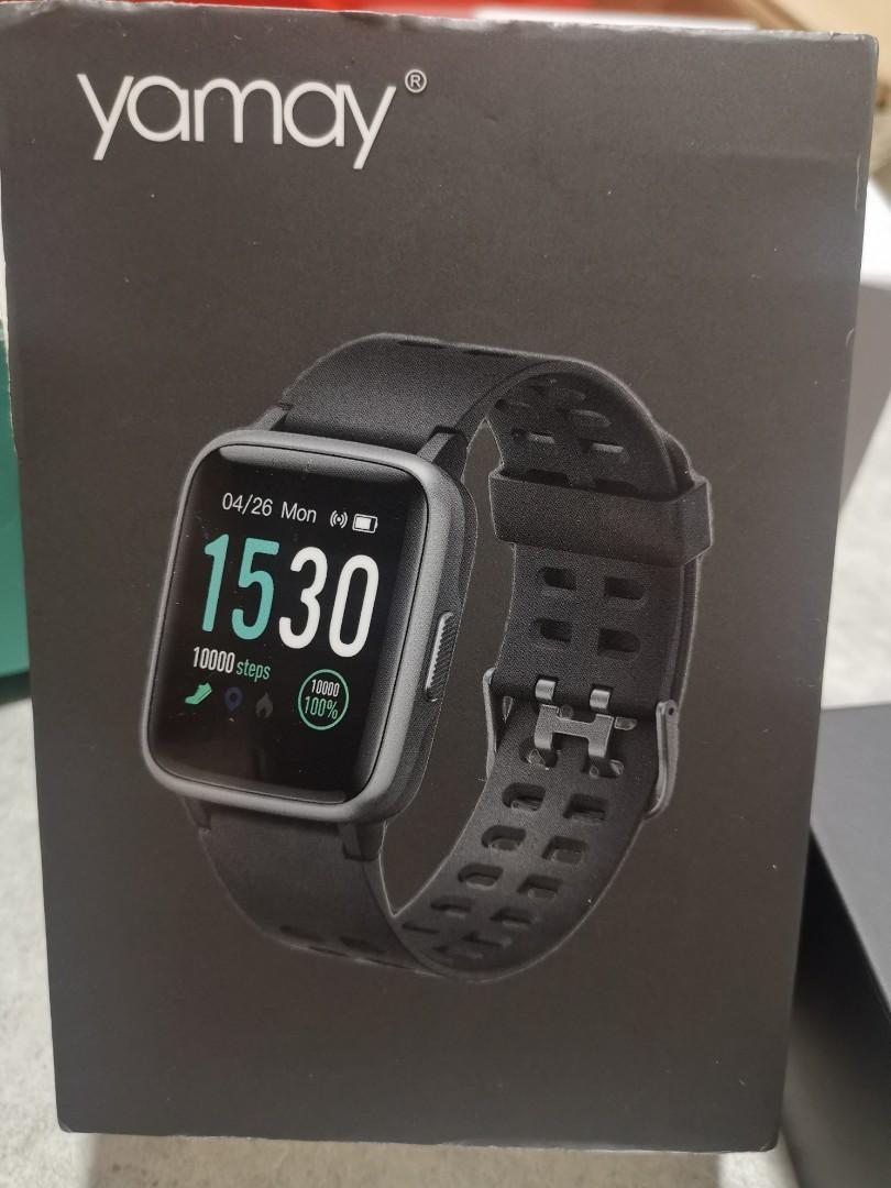 Yamay Smart Watch Men S Fashion Watches On Carousell