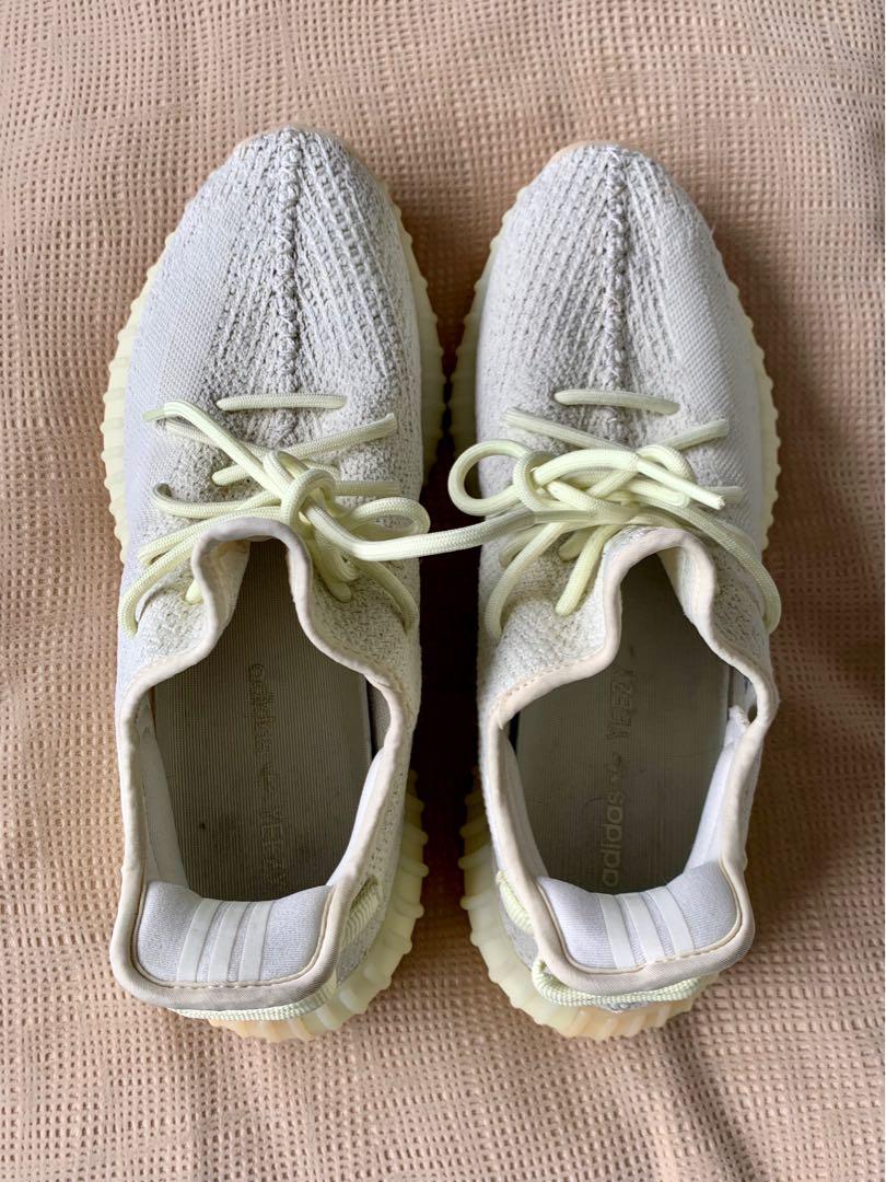 Yeezy Boost 350 V2 Butter US size 12 with box Men s Fashion