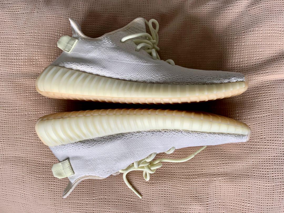Yeezy Boost 350 V2 Butter US size 12 with box Men s Fashion