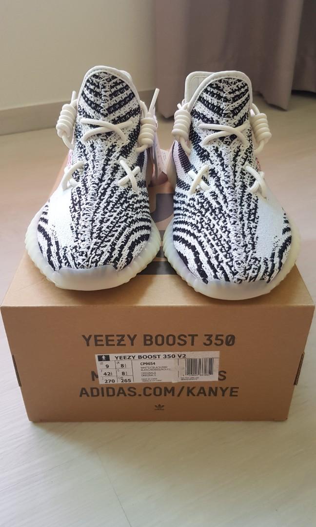 adidas yeezy boost 350 v2 zebra uk