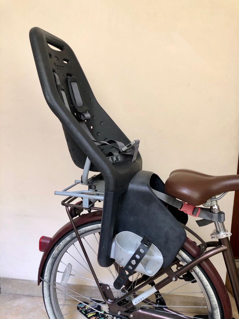 yepp maxi bike seat installation