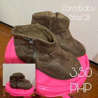 Zara baby boots