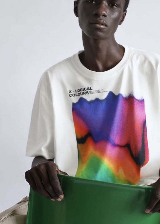 X logical colours t shirt Clearance