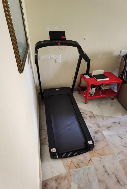 Zero ec run treadmill review clearance