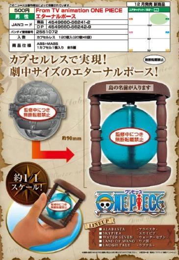 預訂12月bandai 海賊王one Piece 記錄指針扭蛋盒玩 玩具 遊戲類 玩具 Carousell