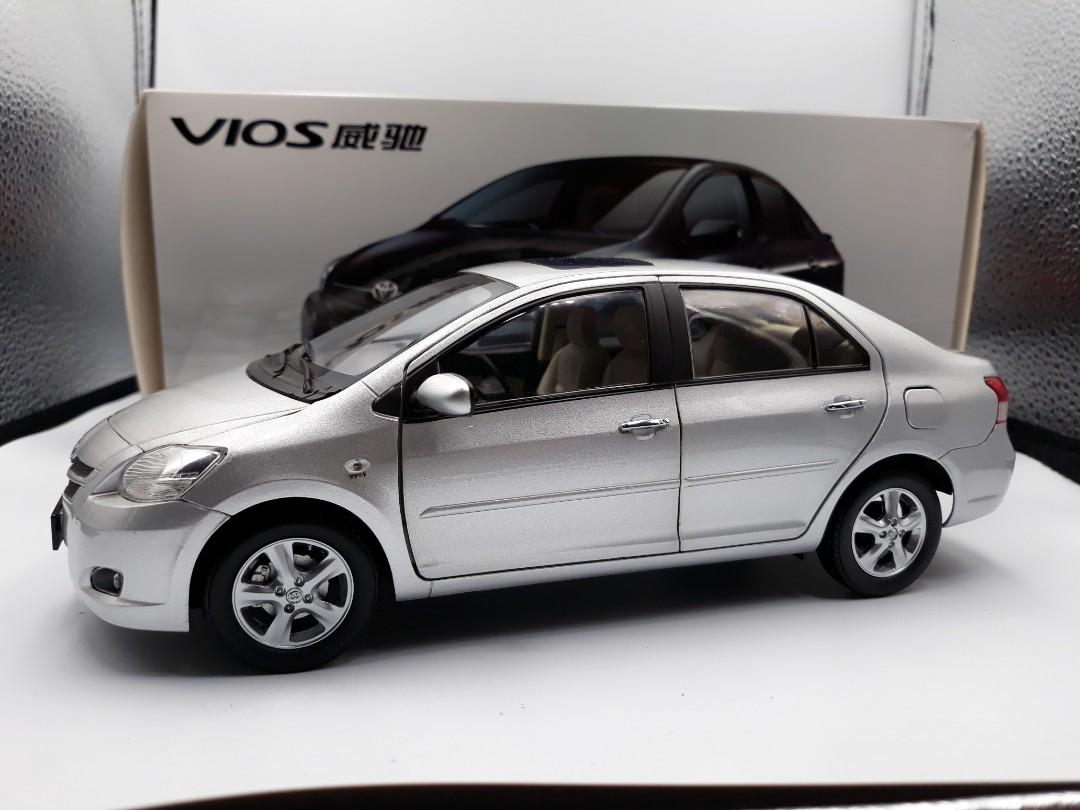 toyota vios toy car