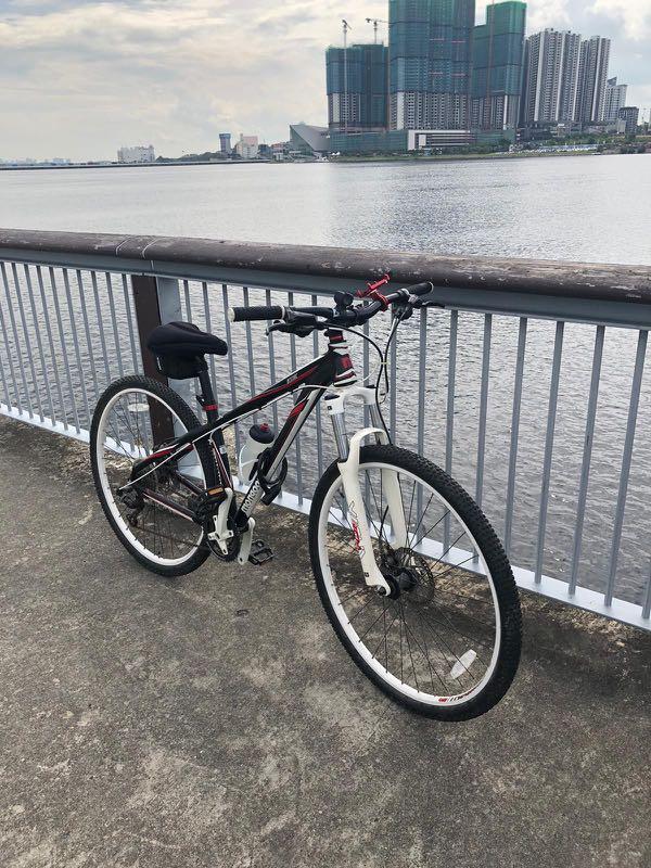 mongoose city bike