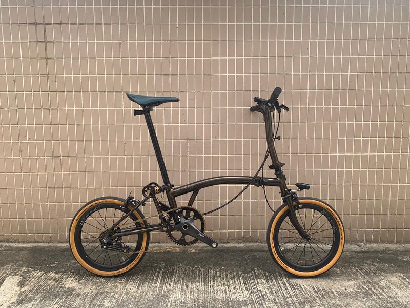 Brompton black sales lacquer 2020