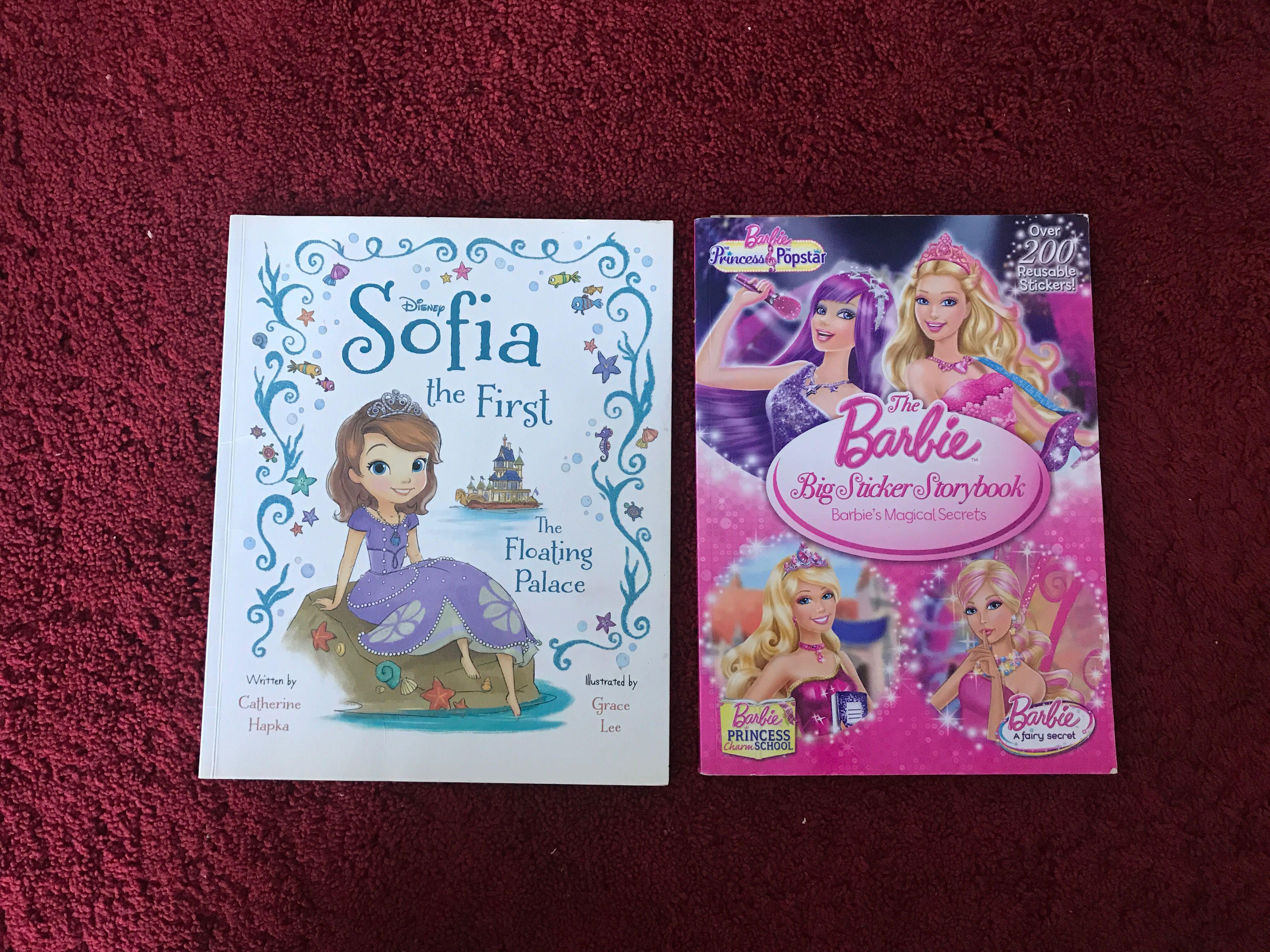 barbie barbie sofia