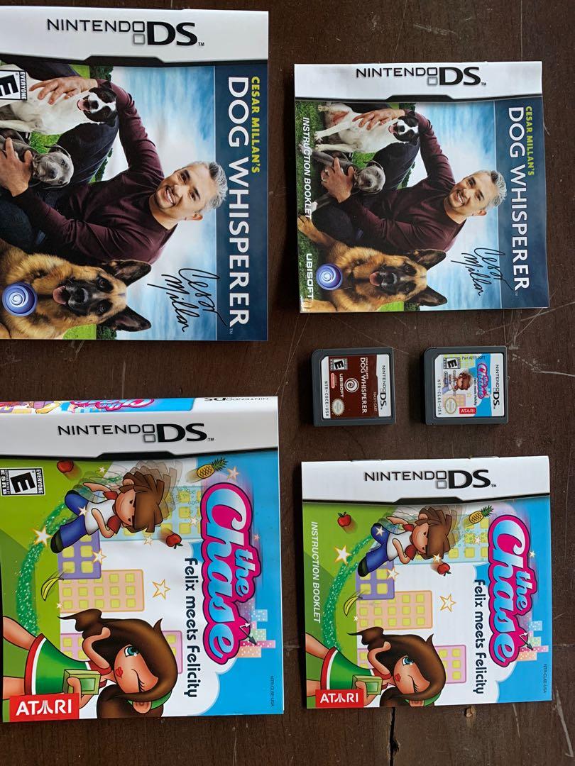 3ds games (Category: Nintendo) located in Taguig. Submitted by nintendawgs (Listing ID 1032209074, Image 1). Description: 200 pesos bundle . Basically brand new. I needed the DS case for my other collection, so i had to open them. These game carts are still good and are just waiting for someone to enjoy them. Perfect gift for little ones :) I will include an aftermarket game cartridge case for both carts.