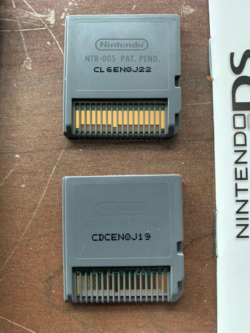 3ds games (Category: Nintendo) located in Taguig. Submitted by nintendawgs (Listing ID 1032209074, Image 2). Description: 200 pesos bundle . Basically brand new. I needed the DS case for my other collection, so i had to open them. These game carts are still good and are just waiting for someone to enjoy them. Perfect gift for little ones :) I will include an aftermarket game cartridge case for both carts.