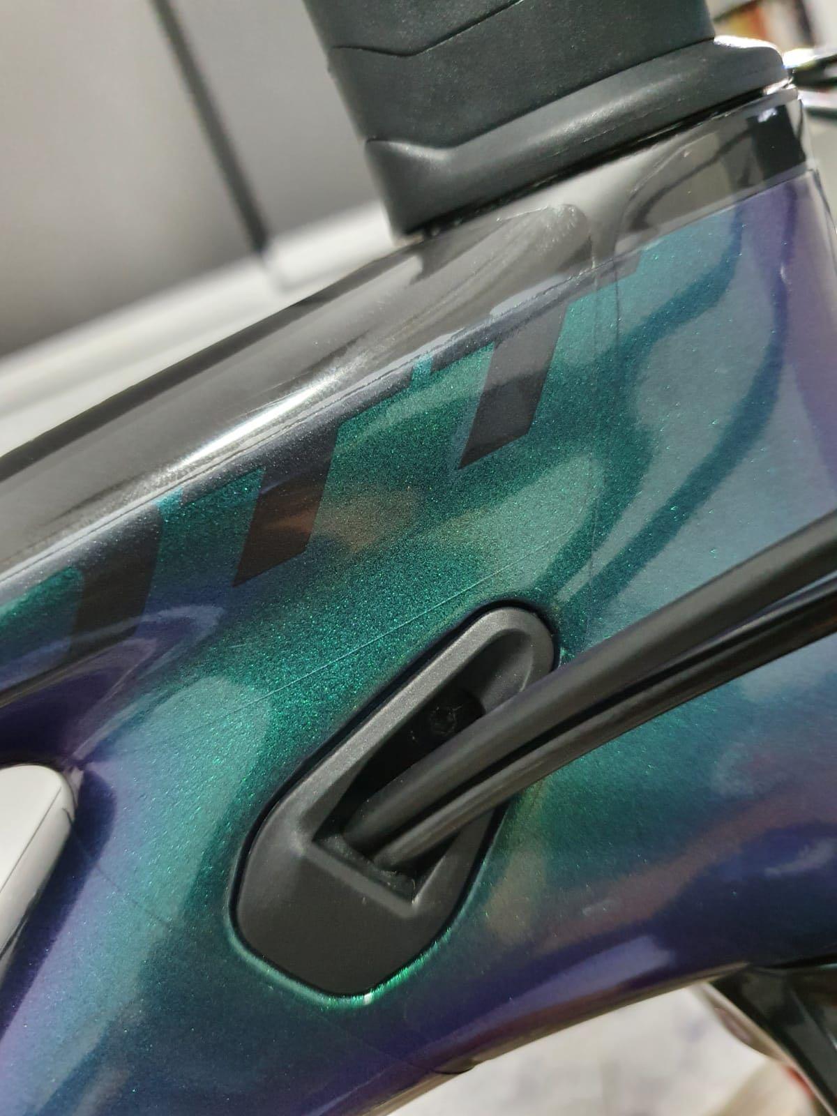 3m coating for bike