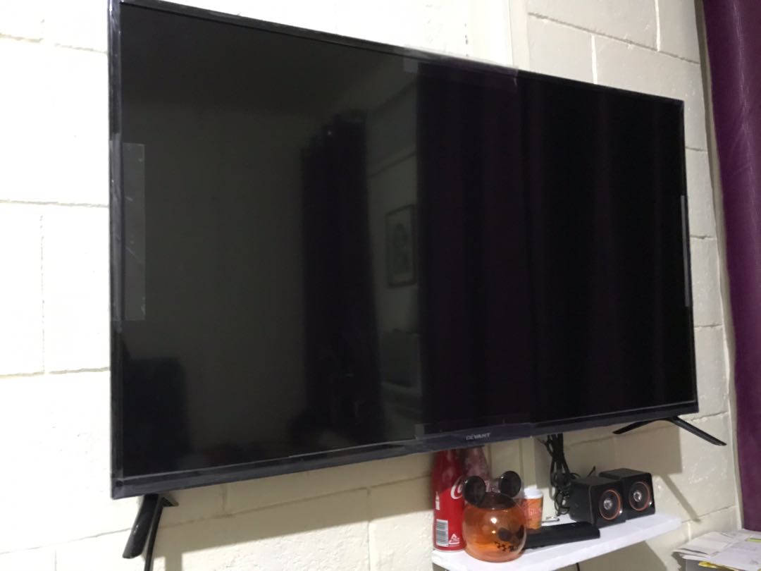 43 inches LED TV DeVant, TV & Home Appliances, TV & Entertainment, TV