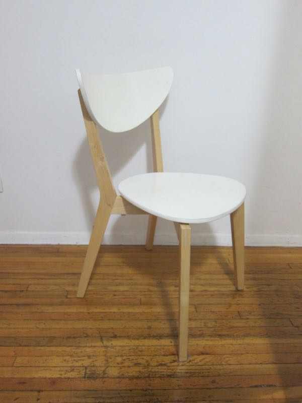 4 x IKEA NORDMYRA Chair with cushion Furniture Home Living