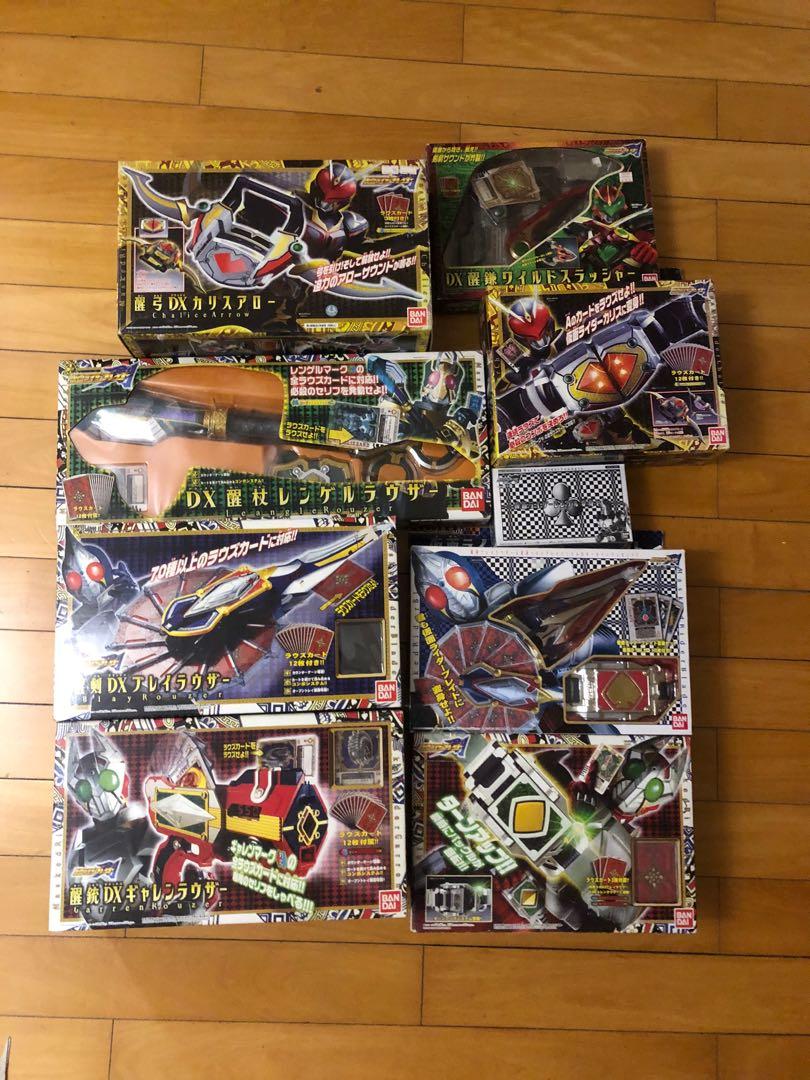 9成新1盒全新中古平成假面騎士幪面超人kamen Rider 劍blade 格連garren 卡里斯chalice 尼高leagnle 變身腰帶武器dx Bandai 玩具
