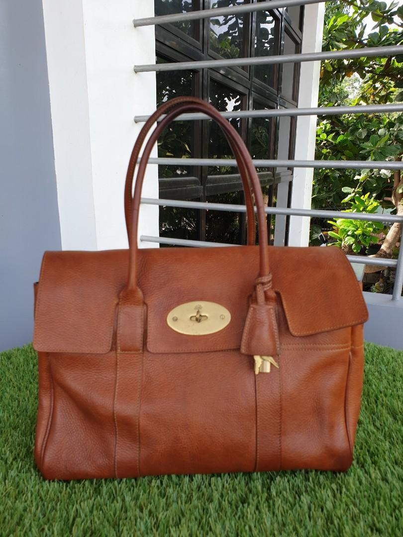 15929 P7 000 Mulberry Bayswater genuine leather bag riri