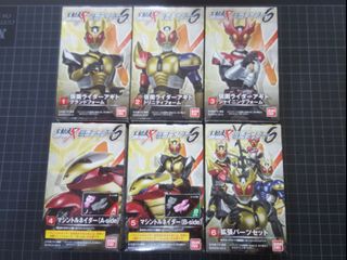 全新(2盒) 掌動XX 10 幪面超人(舊1號+ 舊2號) shodo double xx