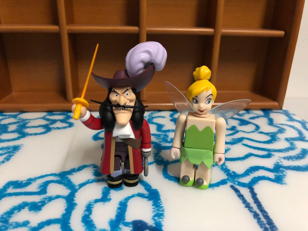 Disney Captain Hook doll 廸士尼鐵鈎船長公仔掛飾, 興趣及遊戲, 玩具& 遊戲類- Carousell