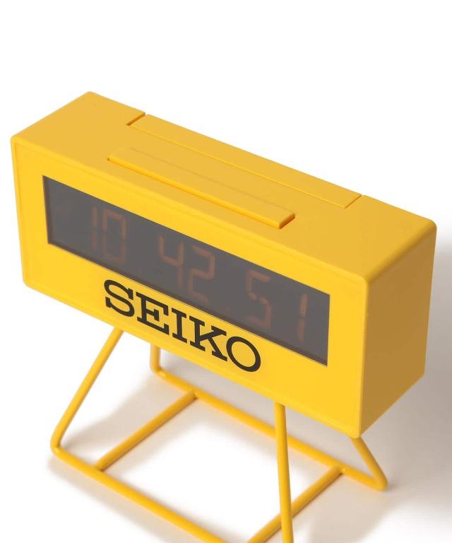 🇯🇵日本直送🇯🇵 #103 BEAMS interior :SEIKO SPORTS TIMER CLOCK