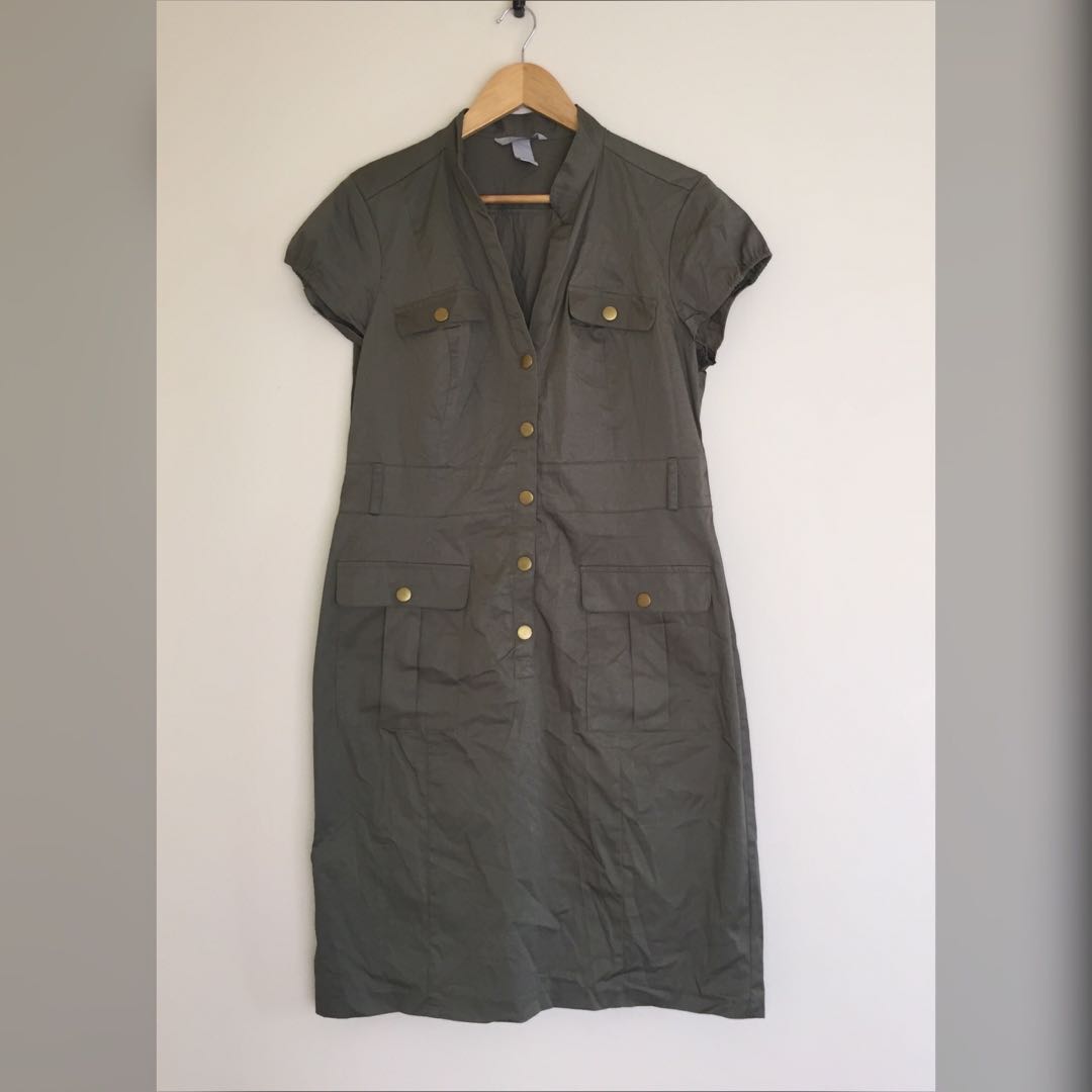 h&m cargo dress